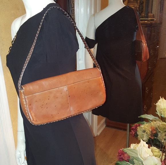 El Portal Genuine Leather Shoulder purse b… - Picture 4 of 8